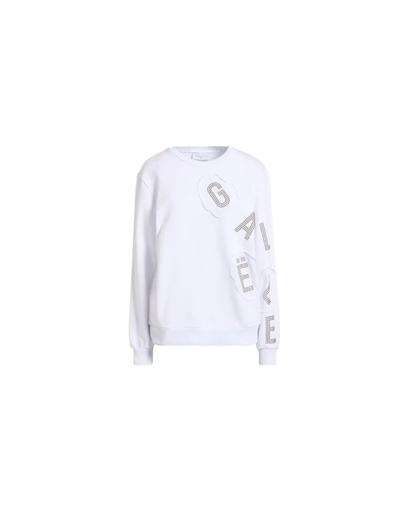 Gaëlle Bonheur TOPS - Sweatshirtsauf YOOX.COM Weiß