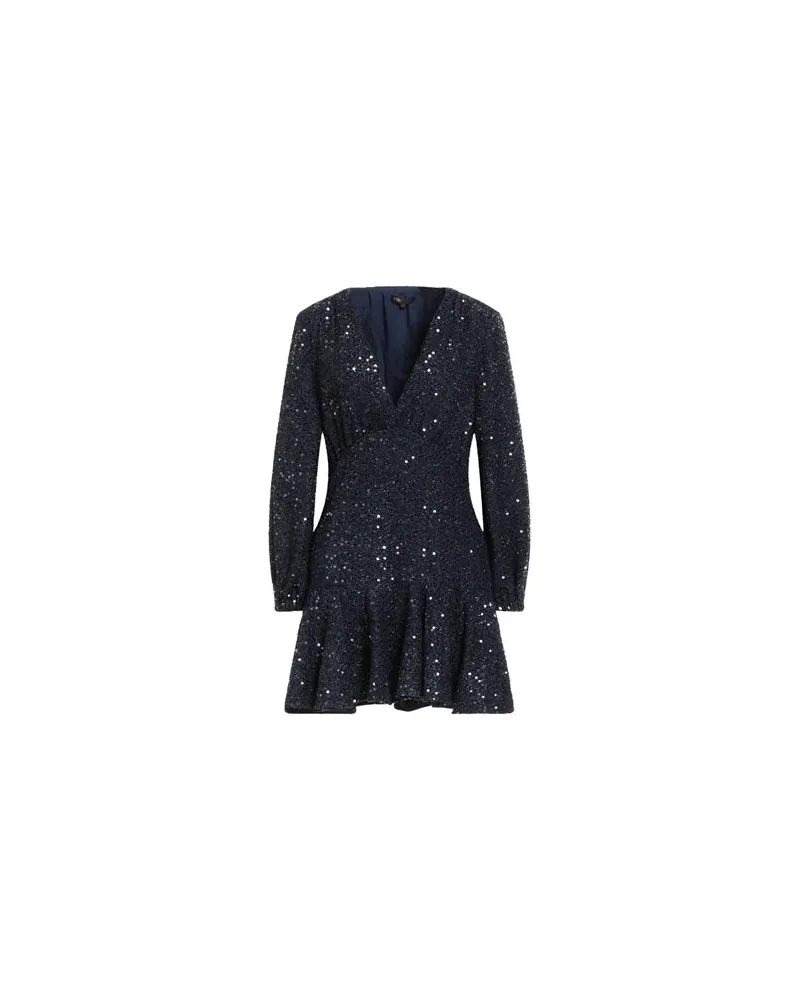 Maje KLEIDER - Mini-Kleiderauf YOOX.COM Marineblau