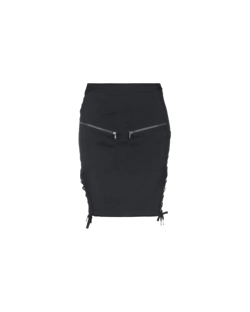 Moschino HOSEN & RÖCKE - Miniröckeauf YOOX.COM Schwarz