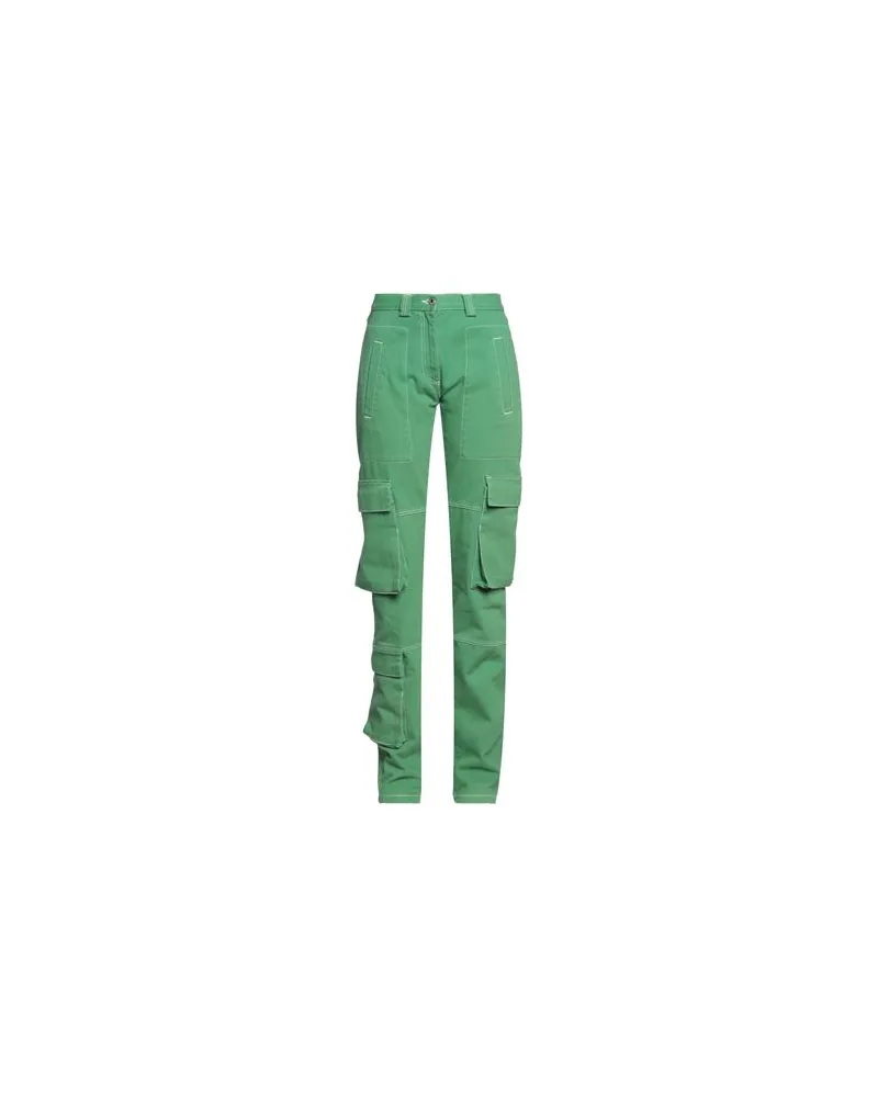 MSGM HOSEN & RÖCKE - Hosenauf YOOX.COM Grün