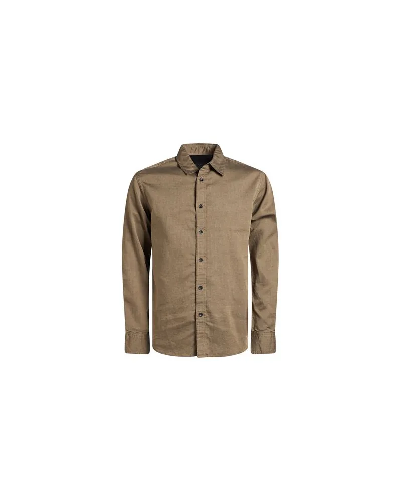 Rag & Bone TOPS - Hemdenauf YOOX.COM Khaki