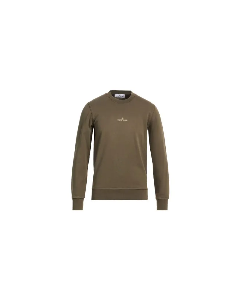 Stone Island TOPS - Sweatshirtsauf YOOX.COM Khaki