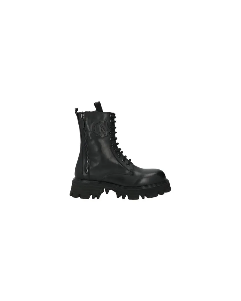 CAFèNOIR  SCHUHE - Stiefelettenauf YOOX.COM Schwarz
