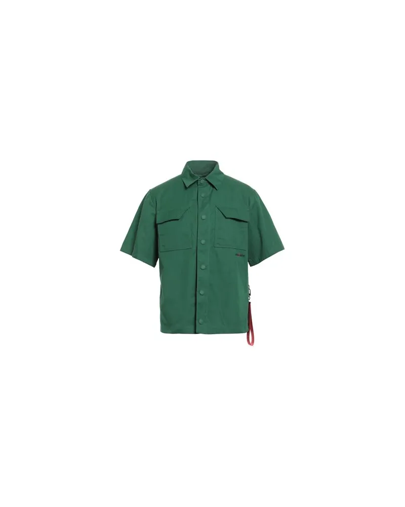 AFTER/LABEL TOPS - Hemdenauf YOOX.COM Grün