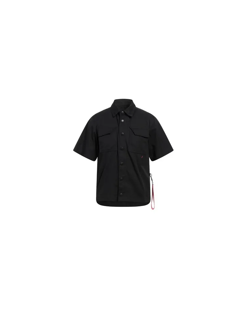 AFTER/LABEL TOPS - Hemdenauf YOOX.COM Schwarz