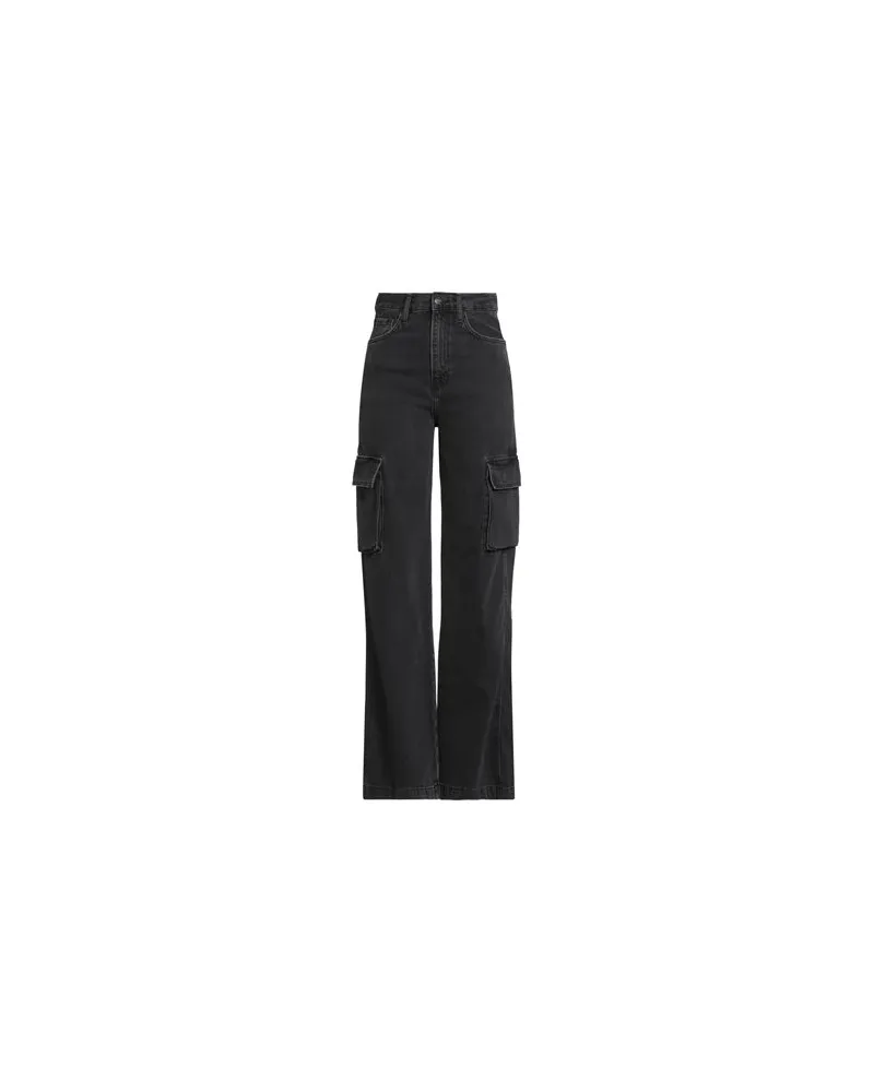 Liu Jo HOSEN & RÖCKE - Jeanshosenauf YOOX.COM Schwarz
