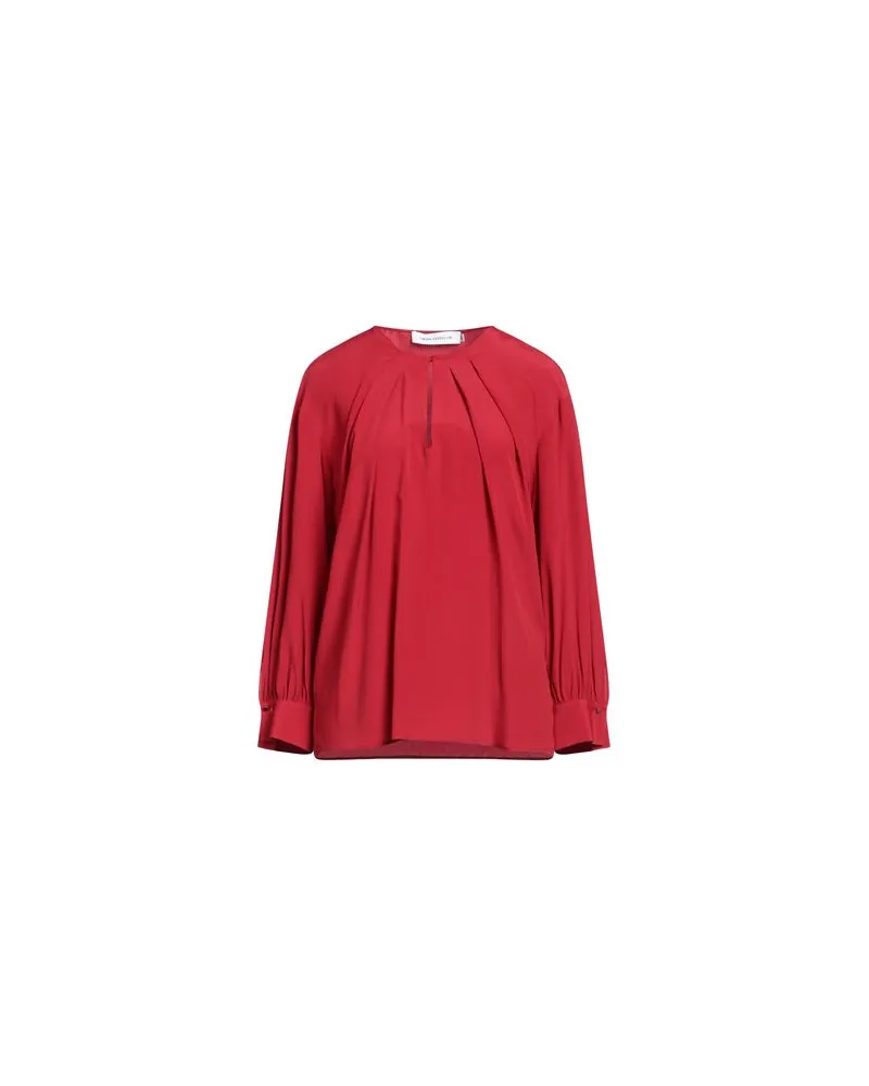 Simona Corsellini TOPS - Topsauf YOOX.COM Rot