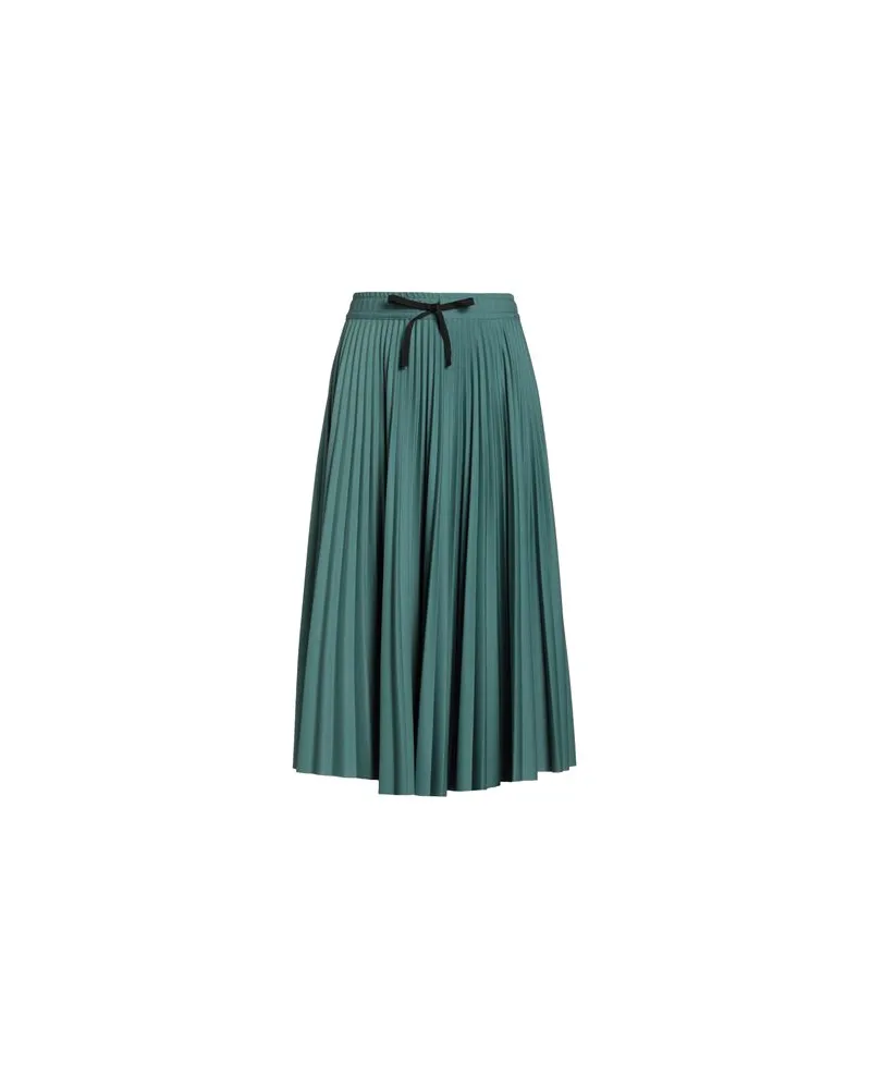 SOLOTRE HOSEN & RÖCKE - Midi-Röckeauf YOOX.COM Tūrkis