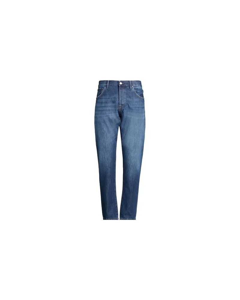 PT TORINO HOSEN & RÖCKE - Jeanshosenauf YOOX.COM Blau
