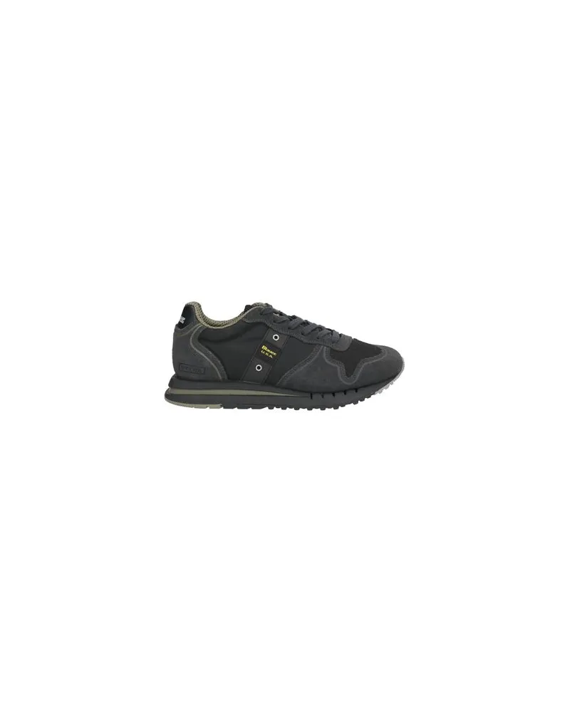 Blauer SCHUHE - Sneakersauf YOOX.COM Schwarz