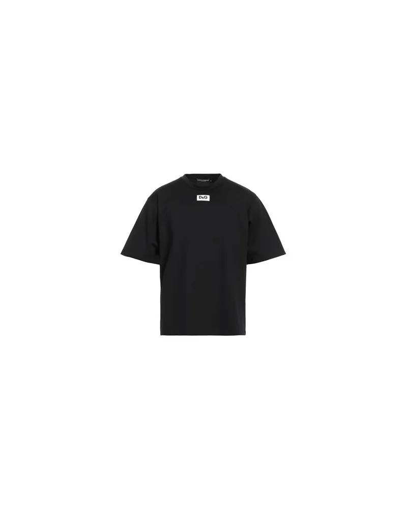 Dolce & Gabbana TOPS - T-shirtsauf YOOX.COM Schwarz