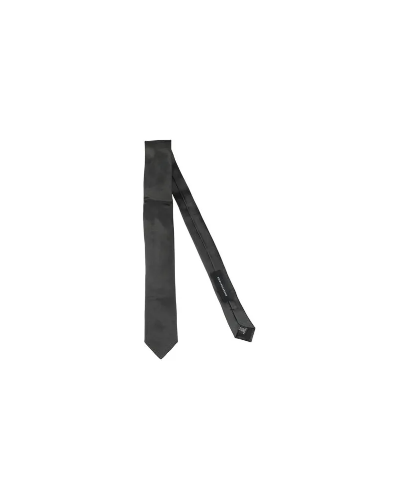 Kris van Assche ACCESSOIRES - Krawatten & Fliegenauf YOOX.COM Stahlgrau