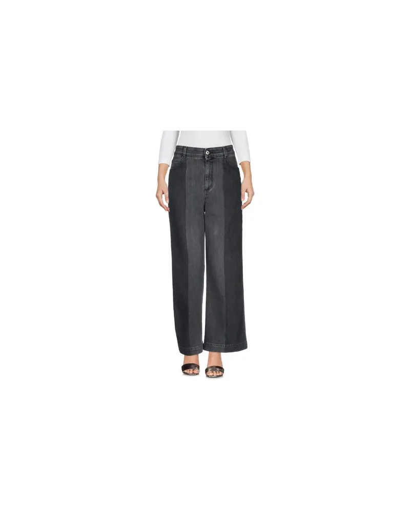Stella McCartney HOSEN & RÖCKE - Jeanshosenauf YOOX.COM Schwarz