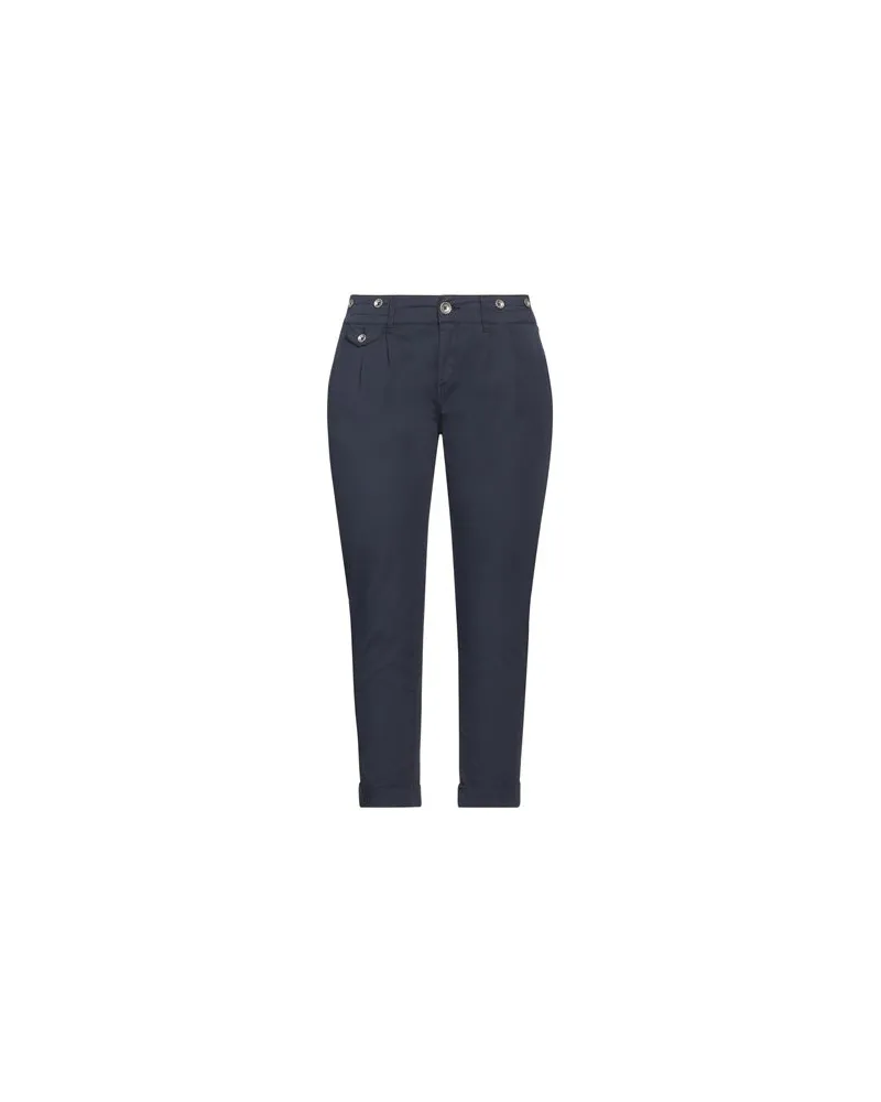 Jacob Cohën HOSEN & RÖCKE - Hosenauf YOOX.COM Marineblau