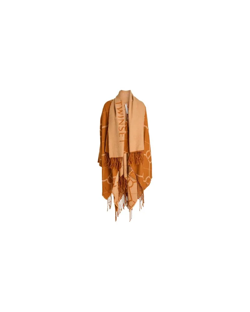 Twin-Set JACKEN & MÄNTEL - Capesauf YOOX.COM Kamel