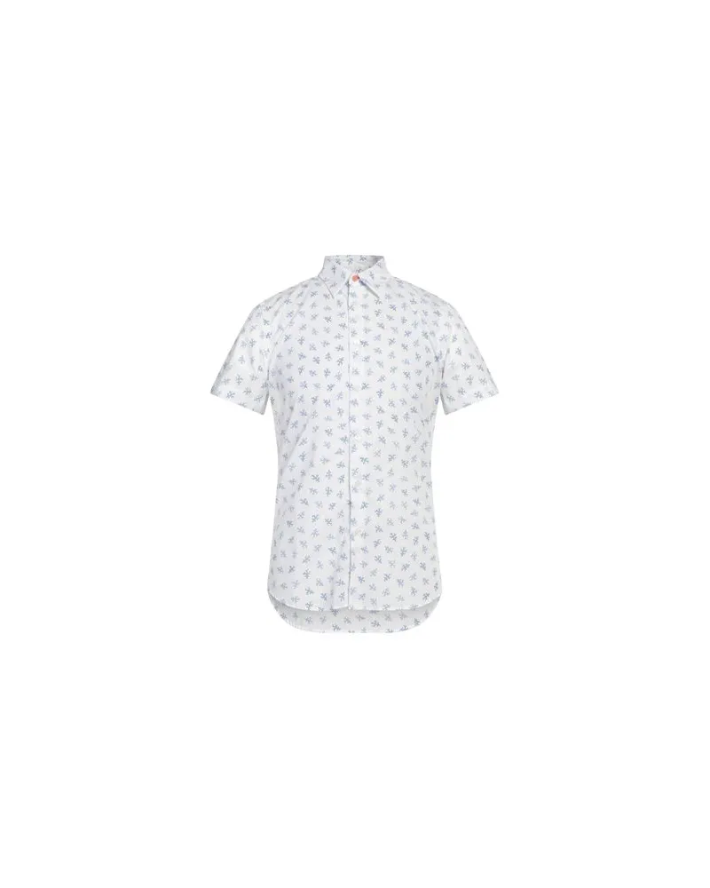 Paul Smith TOPS - Hemdenauf YOOX.COM Weiß