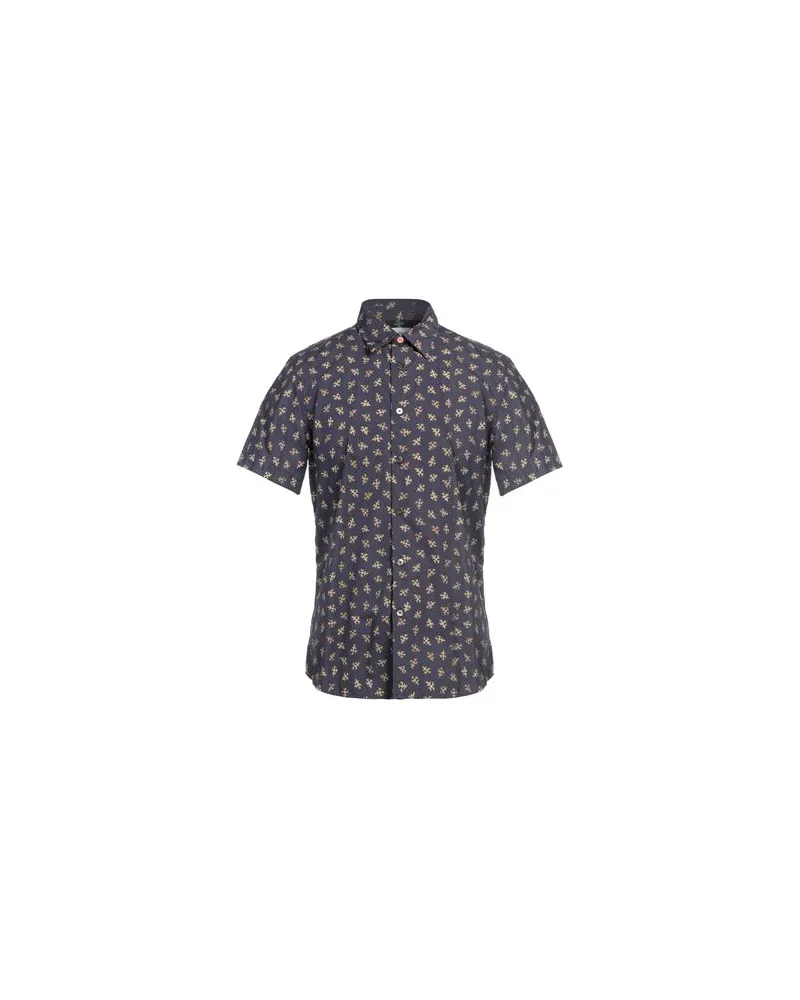 Paul Smith TOPS - Hemdenauf YOOX.COM Nachtblau