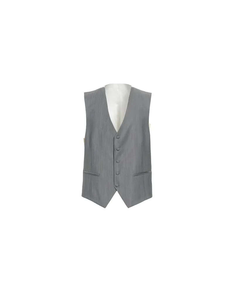PAOLONI ANZÜGE und CO-ORDS - Couture-Westenauf YOOX.COM Grau