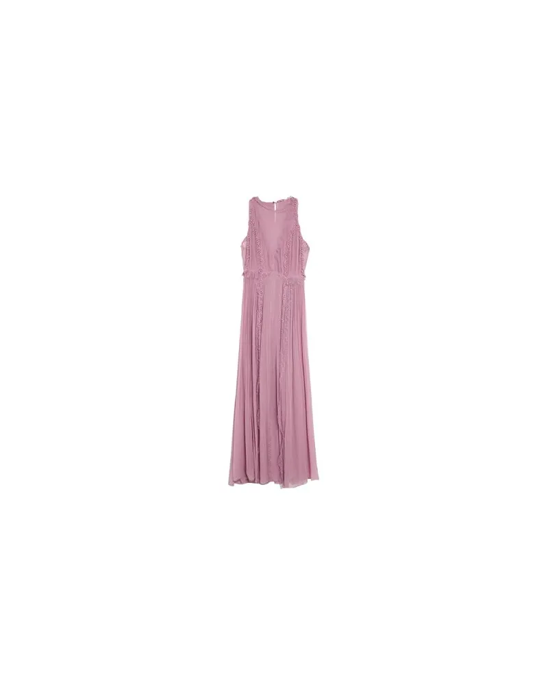 Alberta Ferretti KLEIDER - Maxi-Kleiderauf YOOX.COM Antikrosa