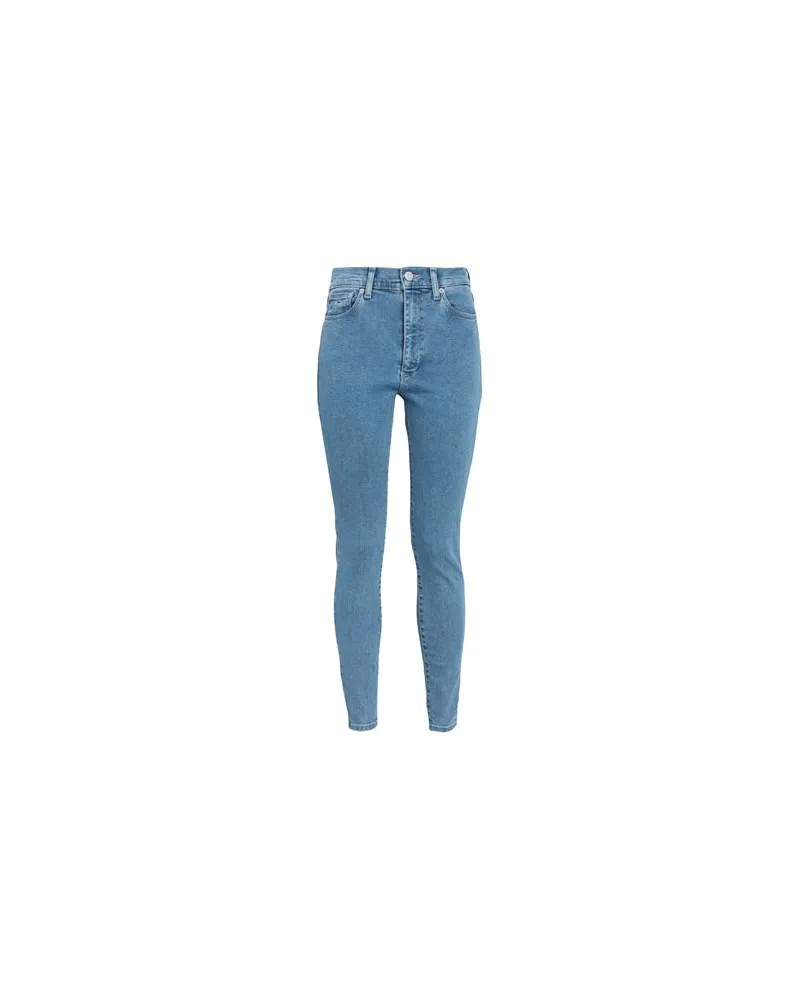 Tommy Hilfiger HOSEN & RÖCKE - Jeanshosenauf YOOX.COM Blau