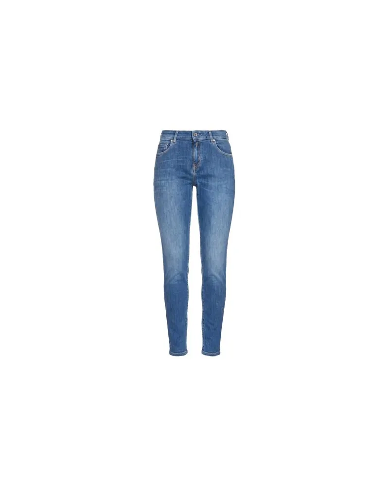 Replay HOSEN & RÖCKE - Jeanshosenauf YOOX.COM Königsblau
