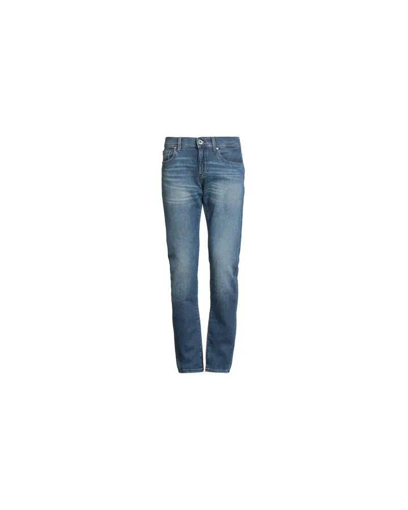 Armani Exchange HOSEN & RÖCKE - Jeanshosenauf YOOX.COM Blau