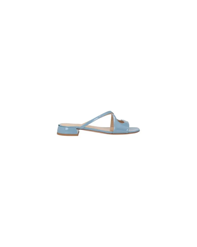 A.BOCCA SCHUHE - Sandalenauf YOOX.COM Hellblau