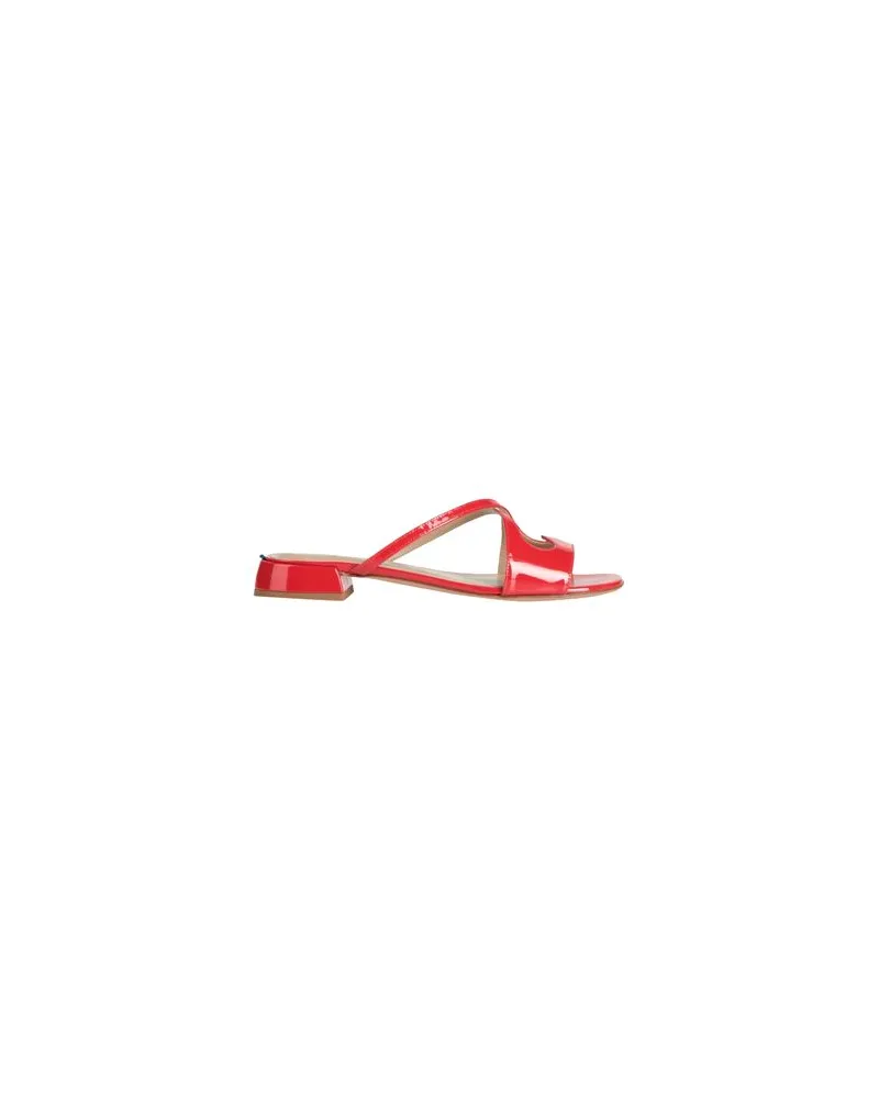 A.BOCCA SCHUHE - Sandalenauf YOOX.COM Rot