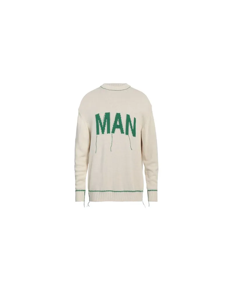 Junya Watanabe STRICKWAREN - Pulloverauf YOOX.COM Cremeweiß