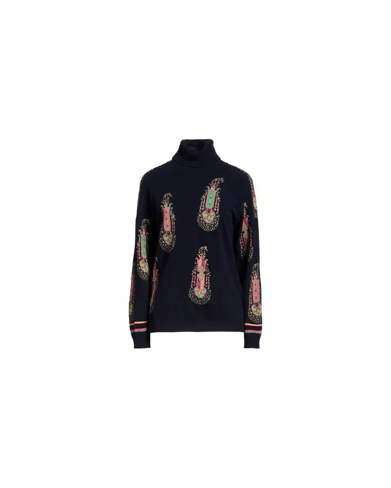 Etro STRICKWAREN - Rollkragenpulloverauf YOOX.COM Nachtblau