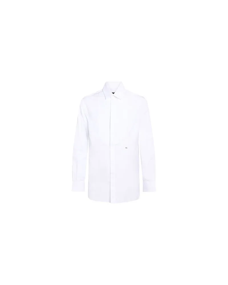 Dsquared2 TOPS - Hemdenauf YOOX.COM Weiß