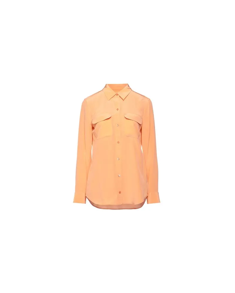Equipment TOPS - Hemdenauf YOOX.COM Pfirsich