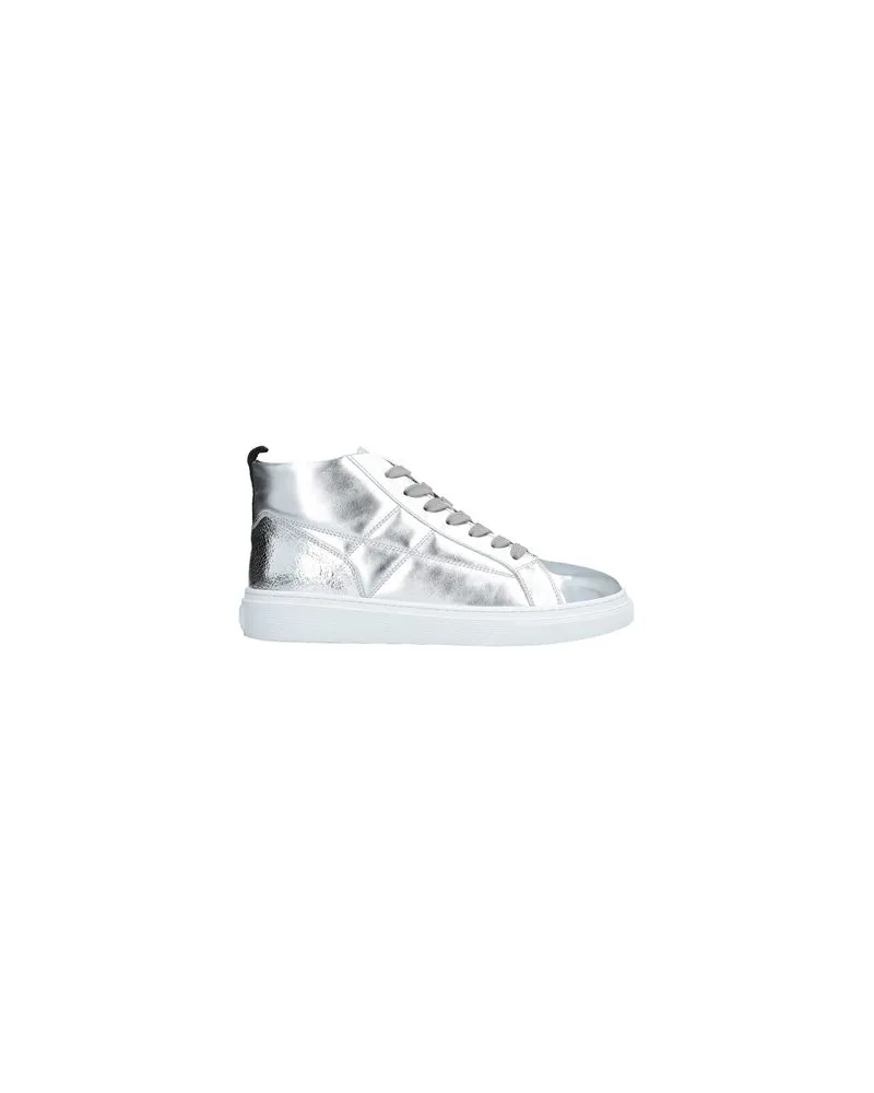 Hogan SCHUHE - Sneakersauf YOOX.COM Silber