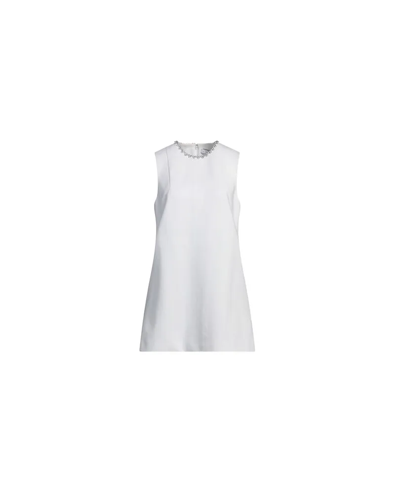 Area KLEIDER - Mini-Kleiderauf YOOX.COM Weiß