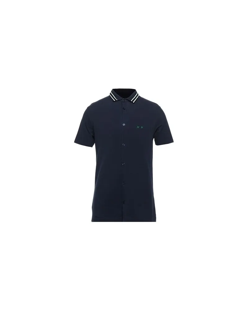 Project E TOPS - Poloshirtsauf YOOX.COM Nachtblau