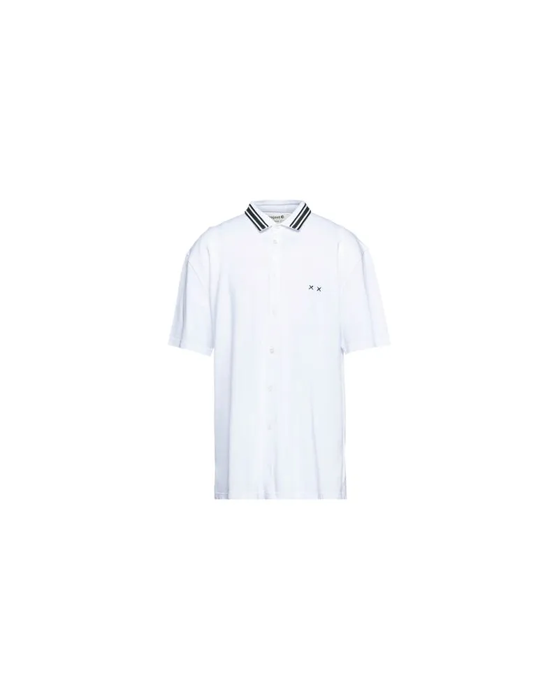 Project E TOPS - Poloshirtsauf YOOX.COM Weiß