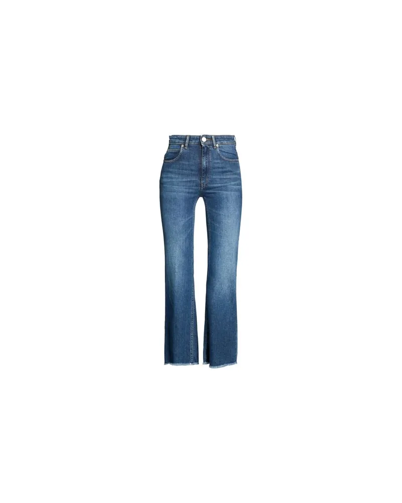 PT TORINO HOSEN & RÖCKE - Jeanshosenauf YOOX.COM Blau