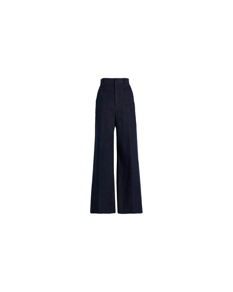 DEL CORE HOSEN & RÖCKE - Jeanshosenauf YOOX.COM Blau