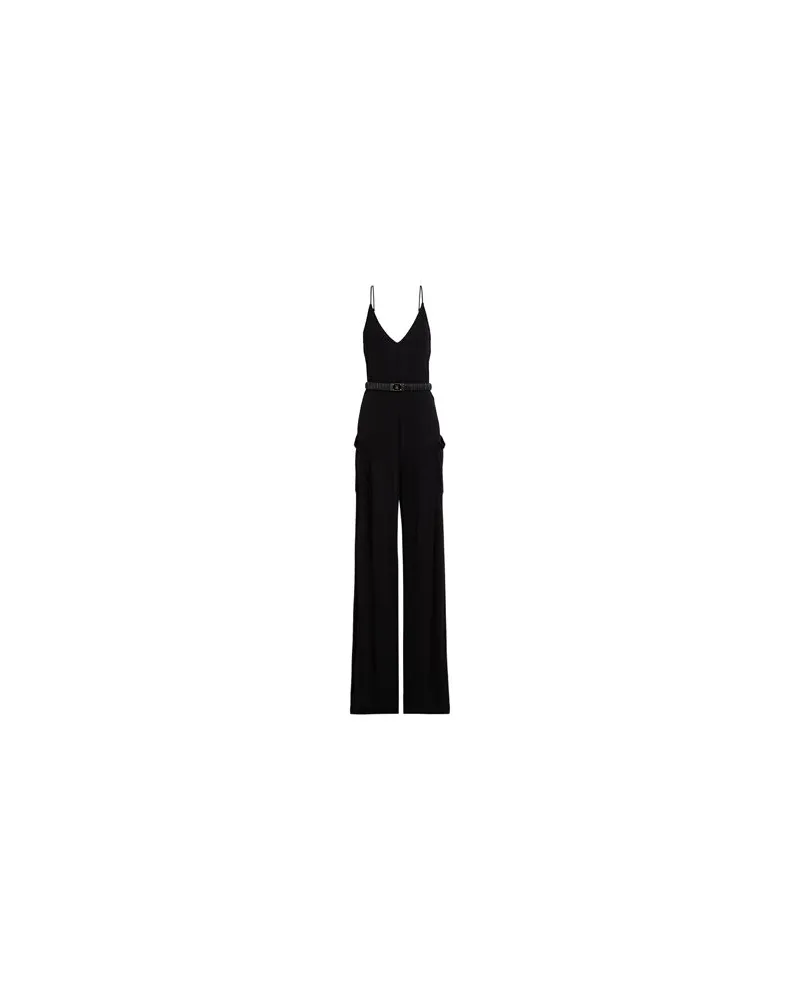 Elisabetta Franchi 0 - OVERALLS - Jumpsuitsauf YOOX.COM Schwarz