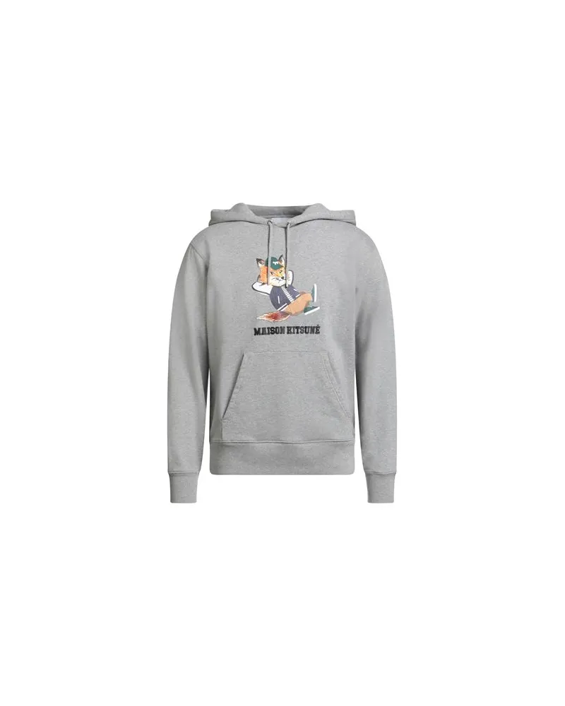 Kitsuné TOPS - Sweatshirtsauf YOOX.COM Grau