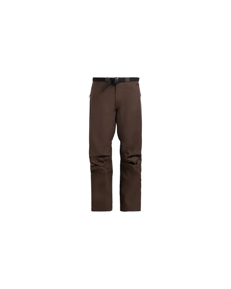 GR10K HOSEN & RÖCKE - Hosenauf YOOX.COM Dunkelbraun