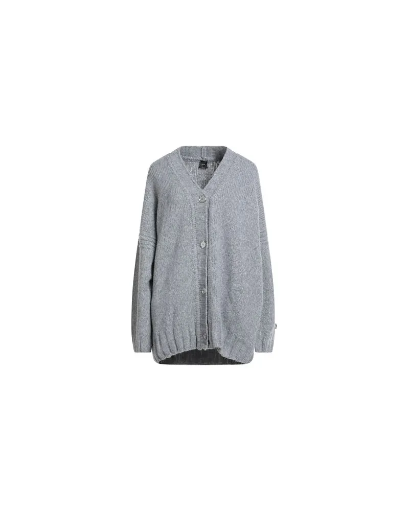 Pinko STRICKWAREN - Strickjackenauf YOOX.COM Grau