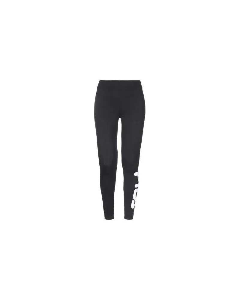 Fila HOSEN & RÖCKE - Leggingsauf YOOX.COM Schwarz