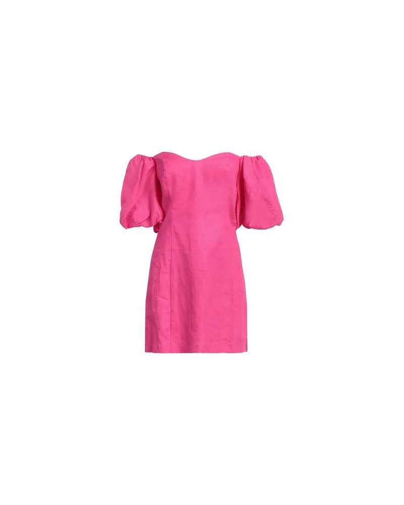 RHODE KLEIDER - Mini-Kleiderauf YOOX.COM Fuchsia