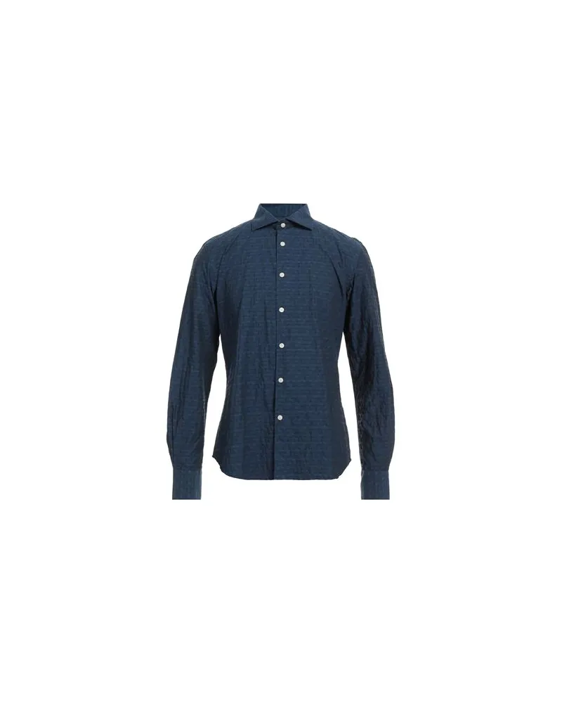 YES ZEE by Essenza URBAN CHIC - TOPS - Hemdenauf YOOX.COM Nachtblau