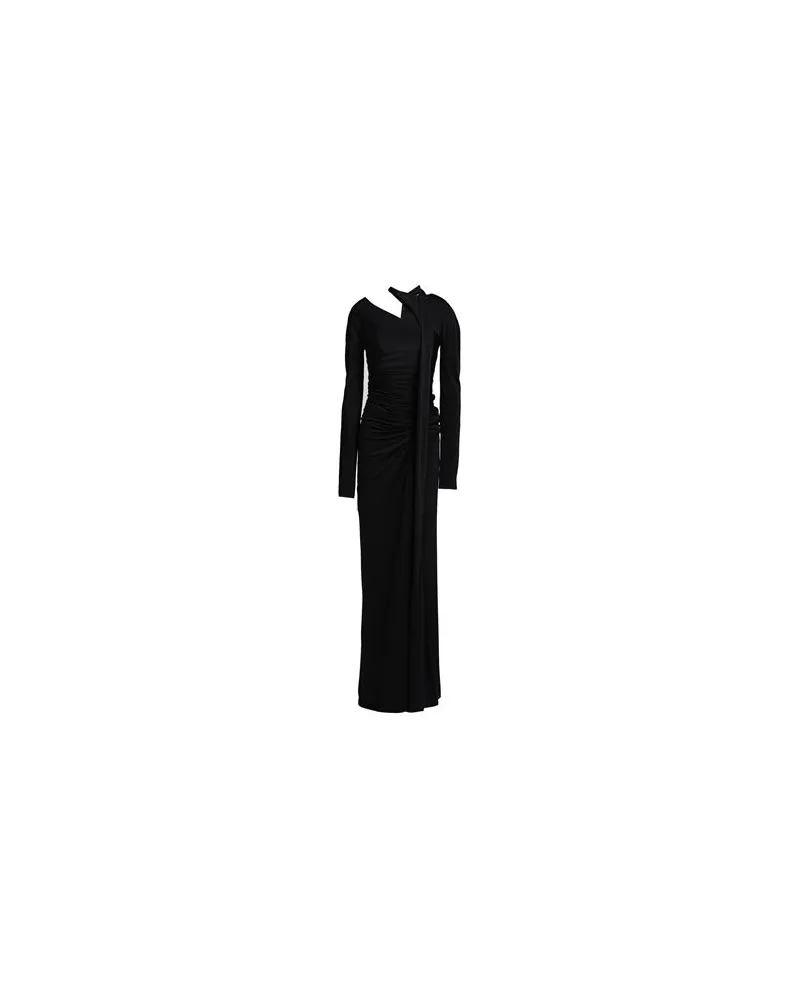 Victoria Beckham KLEIDER - Maxi-Kleiderauf YOOX.COM Schwarz