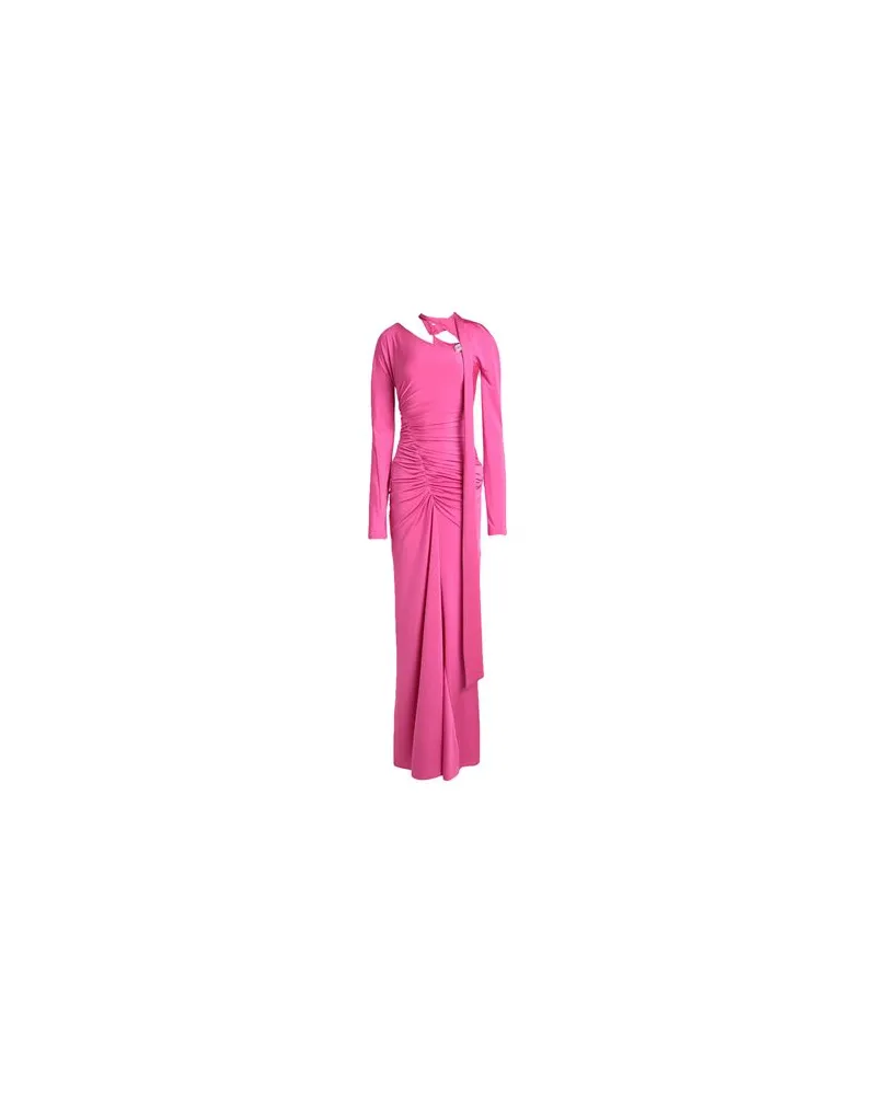 Victoria Beckham KLEIDER - Maxi-Kleiderauf YOOX.COM Fuchsia