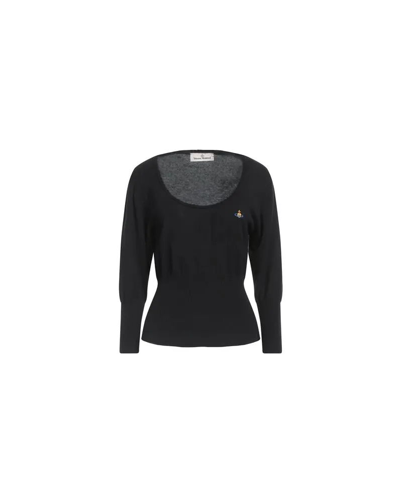 Vivienne Westwood STRICKWAREN - Pulloverauf YOOX.COM Schwarz