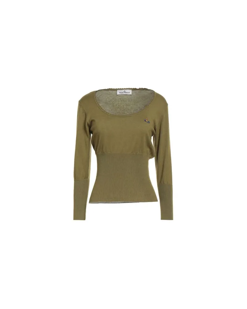 Vivienne Westwood STRICKWAREN - Pulloverauf YOOX.COM Salbeigrün
