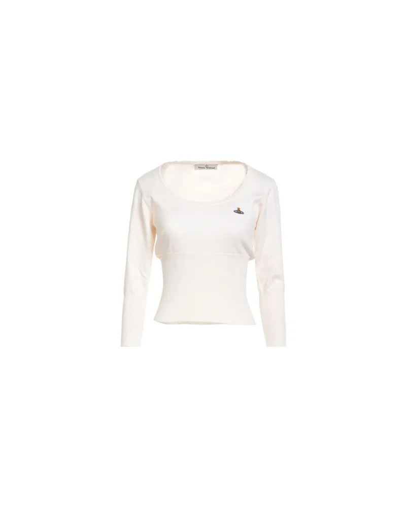Vivienne Westwood STRICKWAREN - Pulloverauf YOOX.COM Cremeweiß